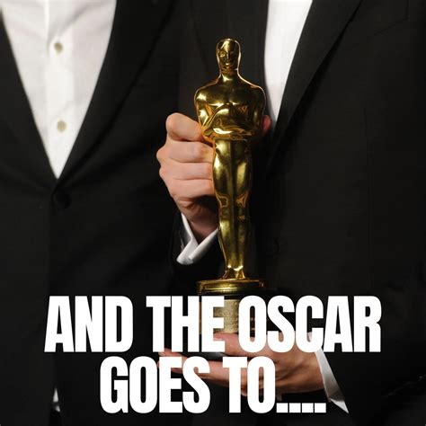 The Oscar Goes To Tradução
