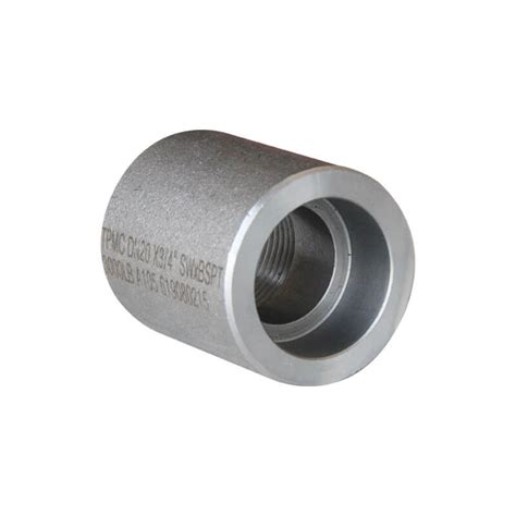 American Socket Weld X Threaded Coupling Tpmcsteel