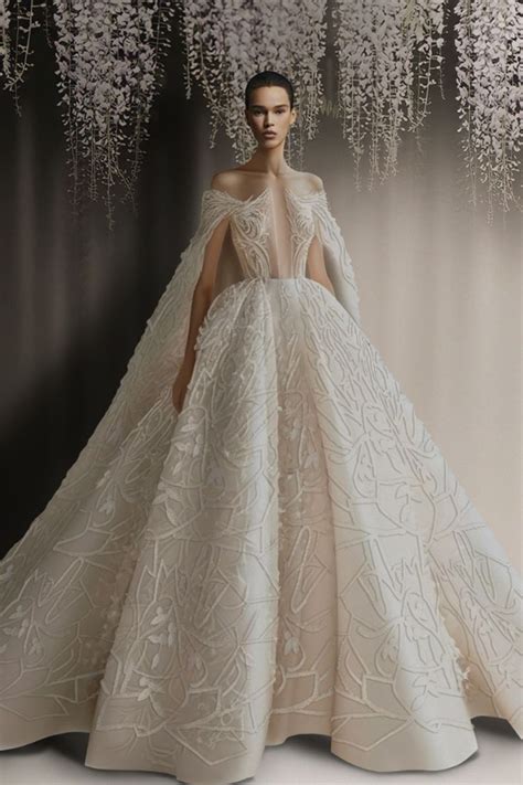 Pin By Jamma Promsiri On Wedding Haute Couture Wedding Dress Wedding