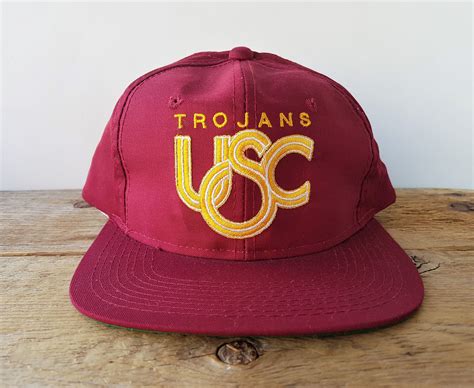 Vintage Usc Trojans Sports Specialties Snapback Hat The Twill Etsy