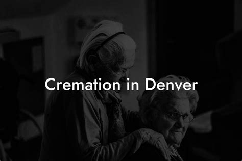 Cremation In Denver Eulogy Assistant