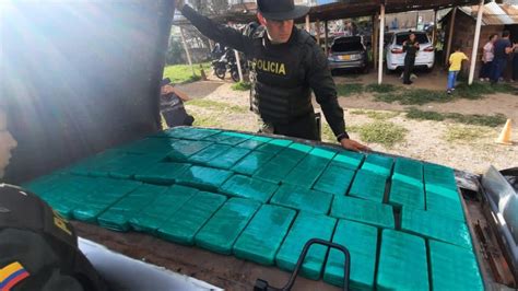 Incautan Cerca De Bogotá 62 Kilos De Cocaína Que Eran