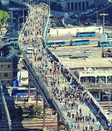 서울역고가 활용방안 아이디어 1위 ‘도보환승센터 선정