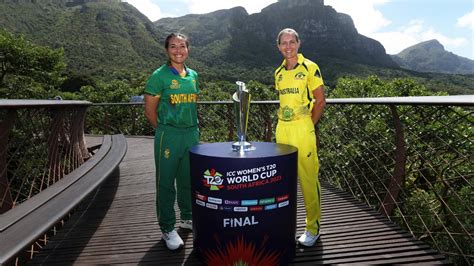 Australia Vs South Africa Womens T20 World Cup Final Live Streaming