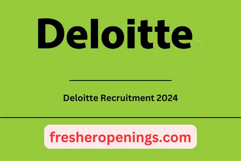 Deloitte Off Campus Drive 2024 Hiring As FinTech OneStream Salary