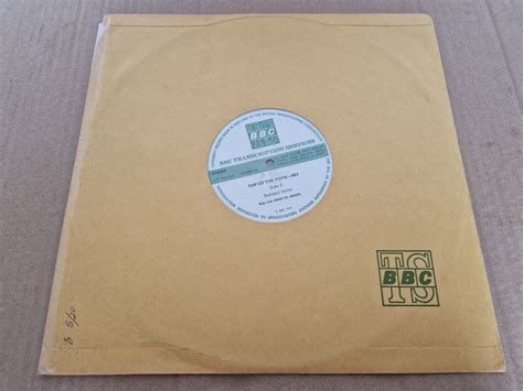 Popsike Top Of The Pops 663 BBC Transcription July 1977 Sex Pistols Elton John