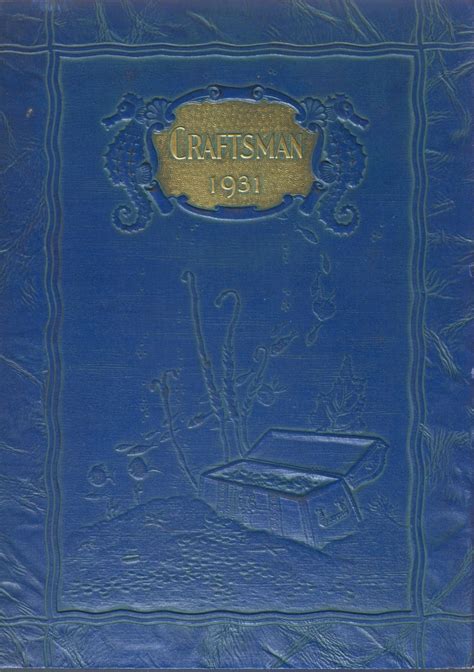 1931 yearbook from Tilden Technical High School from Chicago, Illinois ...