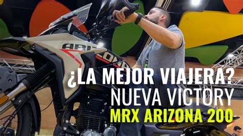 Primeras Impresiones Victory MRX Arizona 200 YouTube