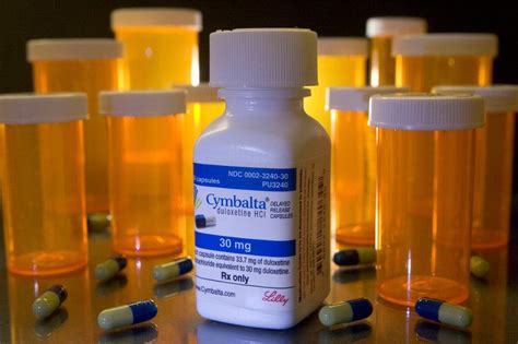 Cymbalta Nears Approval For Use On Chronic Pain The New York Times