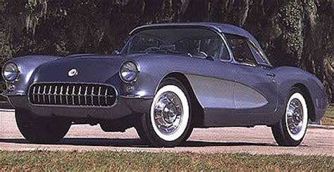 1956 Corvette Tech Center - Corvette Action Center