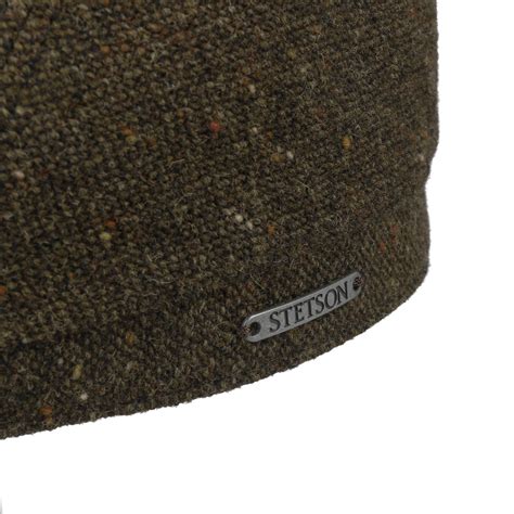 Standsfield 6 Panel Flatcap By Stetson 79 00