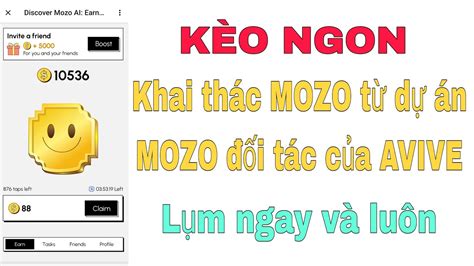 K O Ngon Khai Th C Mozo T D N Mozo I T C C A Avive K O Kh Ng Th