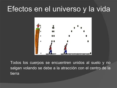 Fuerza Gravitacional Ppt