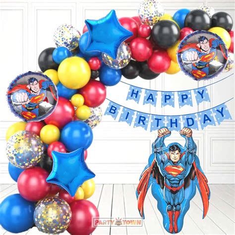 Discover 144+ superman theme decoration - vova.edu.vn