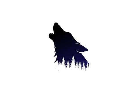 Howling Wolf Vector Art, Icons, and Graphics for Free Download