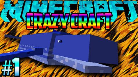 Minecraft Crazy Craft TERMITES Crystal Season 2 Orespawn Modded