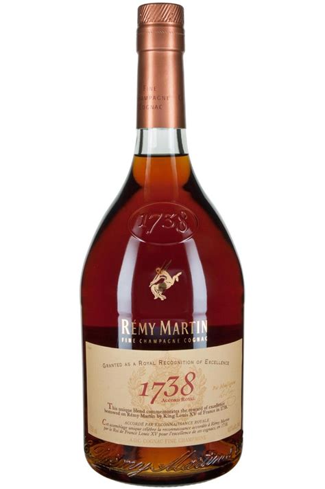 Remy Martin 1738 750ml - Haskells