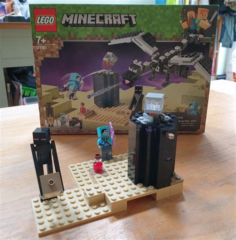 Minecraft Lego Enderman Set