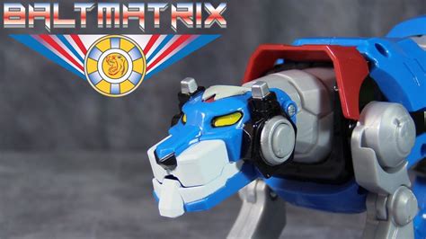 Voltron Legendary Defender Legendary Blue Lion Youtube