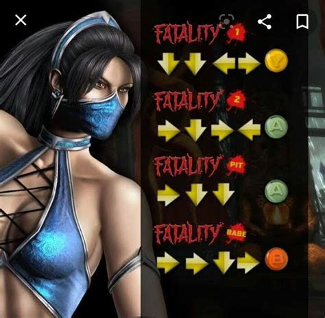 Kitana Fatality Mk 9