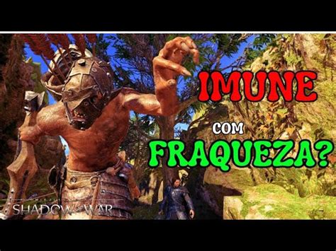 Aprenda Como Anular Todas As Imunidades De Um Orc Terra M Dia