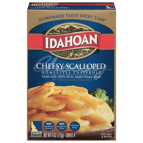 Idahoan® Cheesy Scalloped Homestyle Casserole 4 Oz Fred Meyer