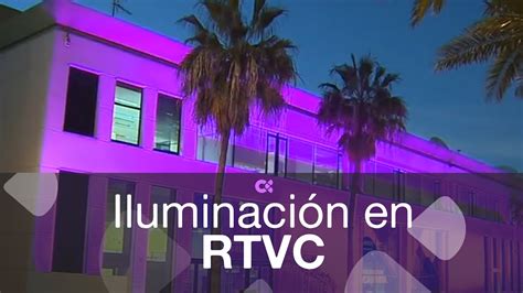 Iluminación de las sedes de RTVC YouTube