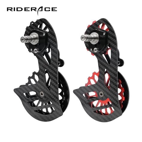 Bike Ceramic Rear Derailleur Carbon Fiber For Shimano R R R