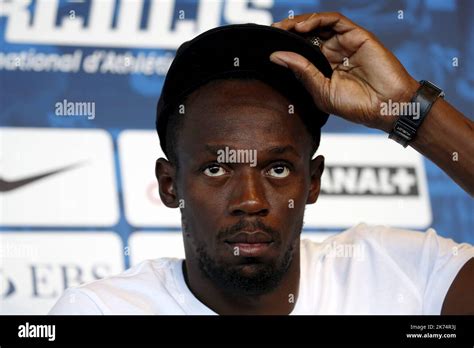 Portrait Of Usain Bolt Hi Res Stock Photography And Images Alamy