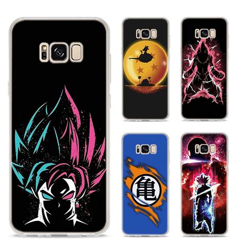 Dragon Ball Soft Tpu Phone Case For Samsung