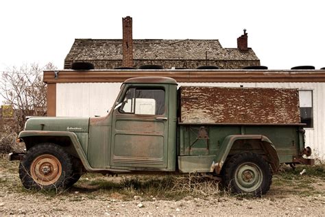 1954 Willys Jeep Truck Eldorado Canyon Nevada Flickr