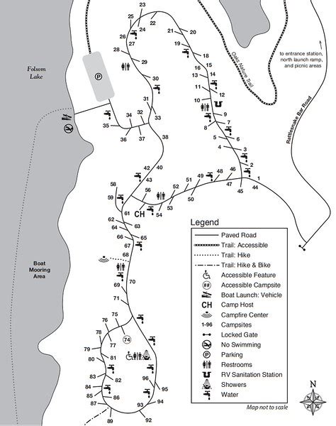 California State Park Maps Dwhike