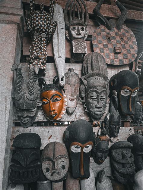 African Masks Photos, Download The BEST Free African Masks Stock Photos ...