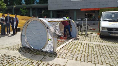 Tres Cantos Abre Su Primer Parking Sostenible Para Bicicletas Soyde