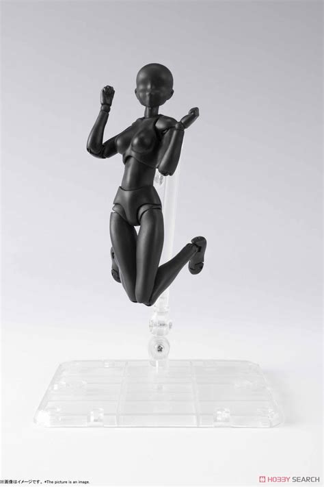 S H Figuarts Body Chan Dx Set Solid Black Color Ver Pvc Figure