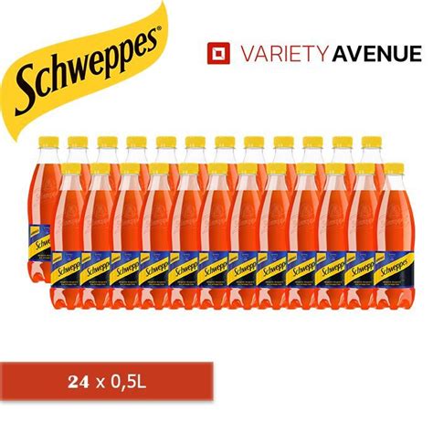 Газированный напиток Schweppes Spritz Аперитиво 0,5 л. 24 шт. / Швепс ...