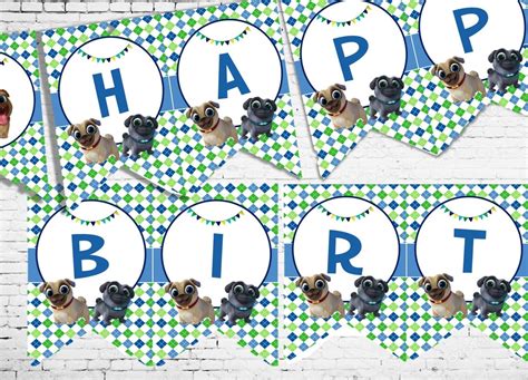 Puppy Dog Pals Birthday Puppy Dog Pals Party Decorations - Etsy