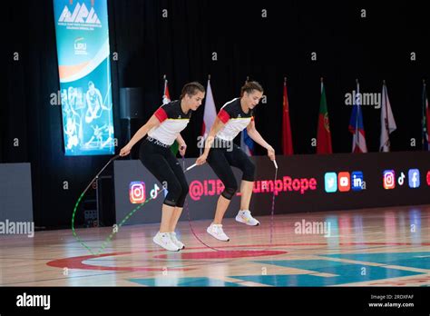 World Jump Rope Championship Finals Colorado Springs Colorado Usa