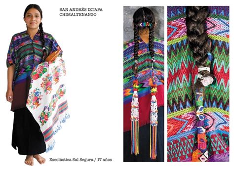 Traje típico de San Andrés Iztapa Chimaltenango Guatemalan textiles