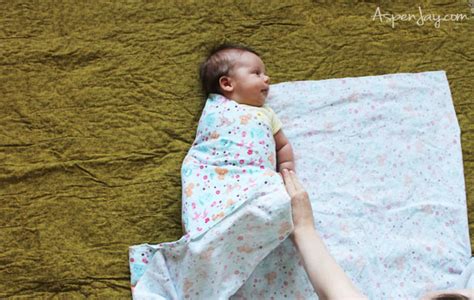 How to Swaddle your Baby - Aspen Jay