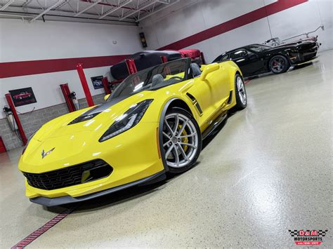 Chevrolet Corvette Grand Sport Convertible Stock M Visit