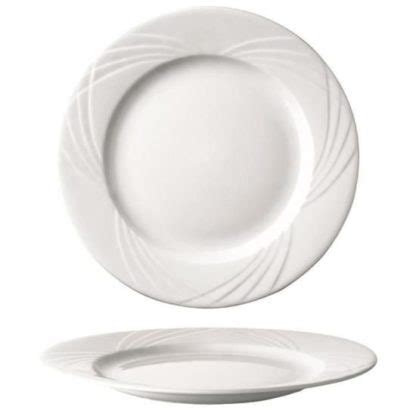 Assiette Blanche Porcelaine Sarreguemines Prestige Location R Ception