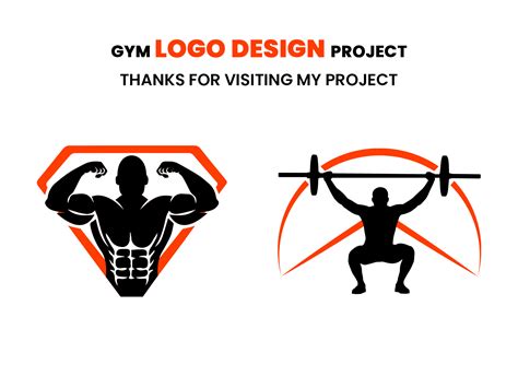 Gym logo design by Raiyan muaz chowdhury on Dribbble