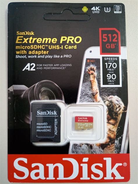 Cartao Memoria Micro Sd 512 Gb Sandisk Extreme Pro Leitor Mercado Livre