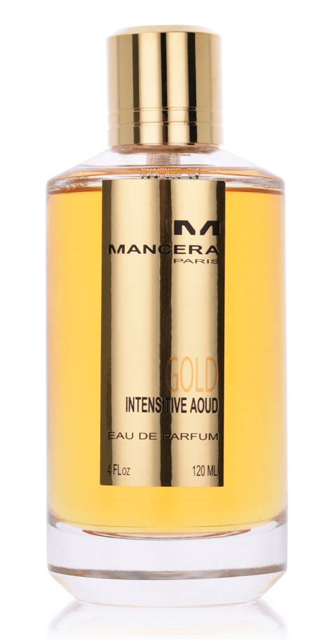 Mancera Gold Intensitive Aoud Ml Eau De Parfum Sw