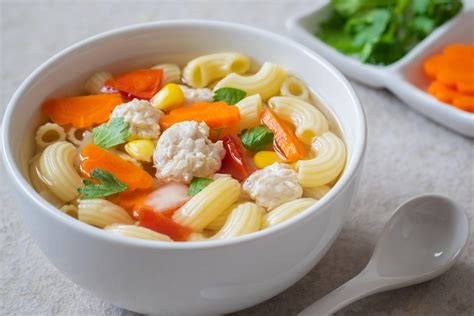 how to cook macaroni soup