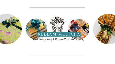 Neelam Meetcha Gift Wrapping Academy Giftwrappingacademy Profile