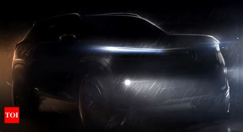 New Honda Suv Teased For The First Time To Rival Hyundai Creta Maruti