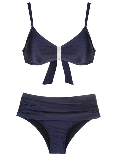 Lygia Nanny Anne Two Piece Bikini Set Blue Editorialist