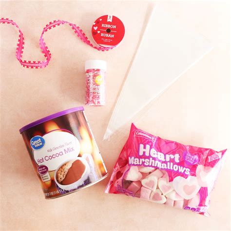 Valentine Hot Chocolate Gift Idea